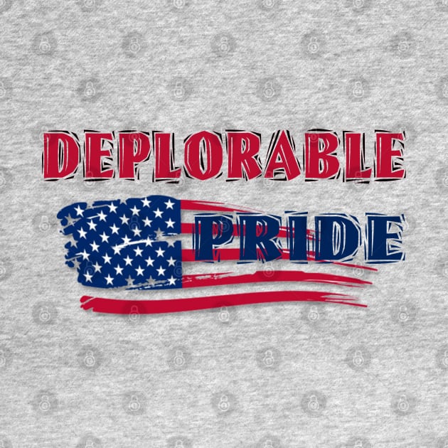 Deplorable PRIDE by D_AUGUST_ART_53